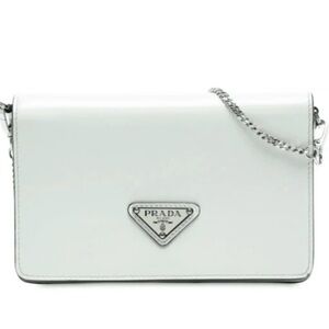 Prada Chic White Crossbody Bag